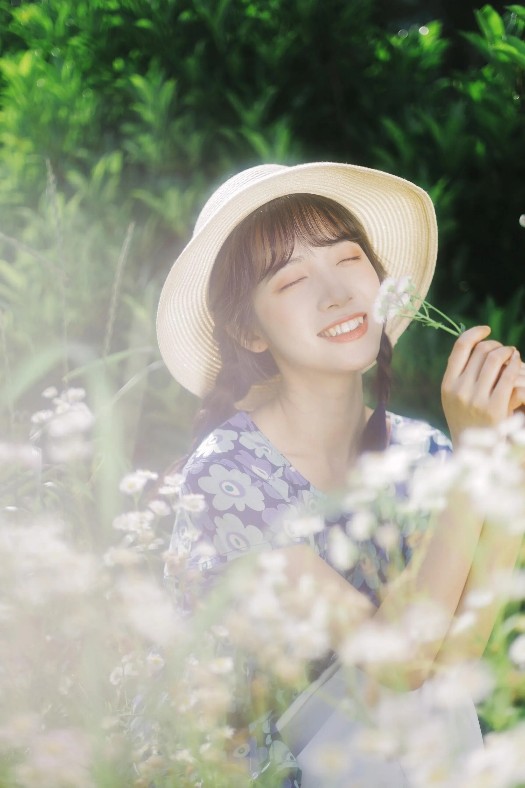[YITUYU艺图语]2022.07.06 初夏的花海 一只阿梦崽 [35P]插图8